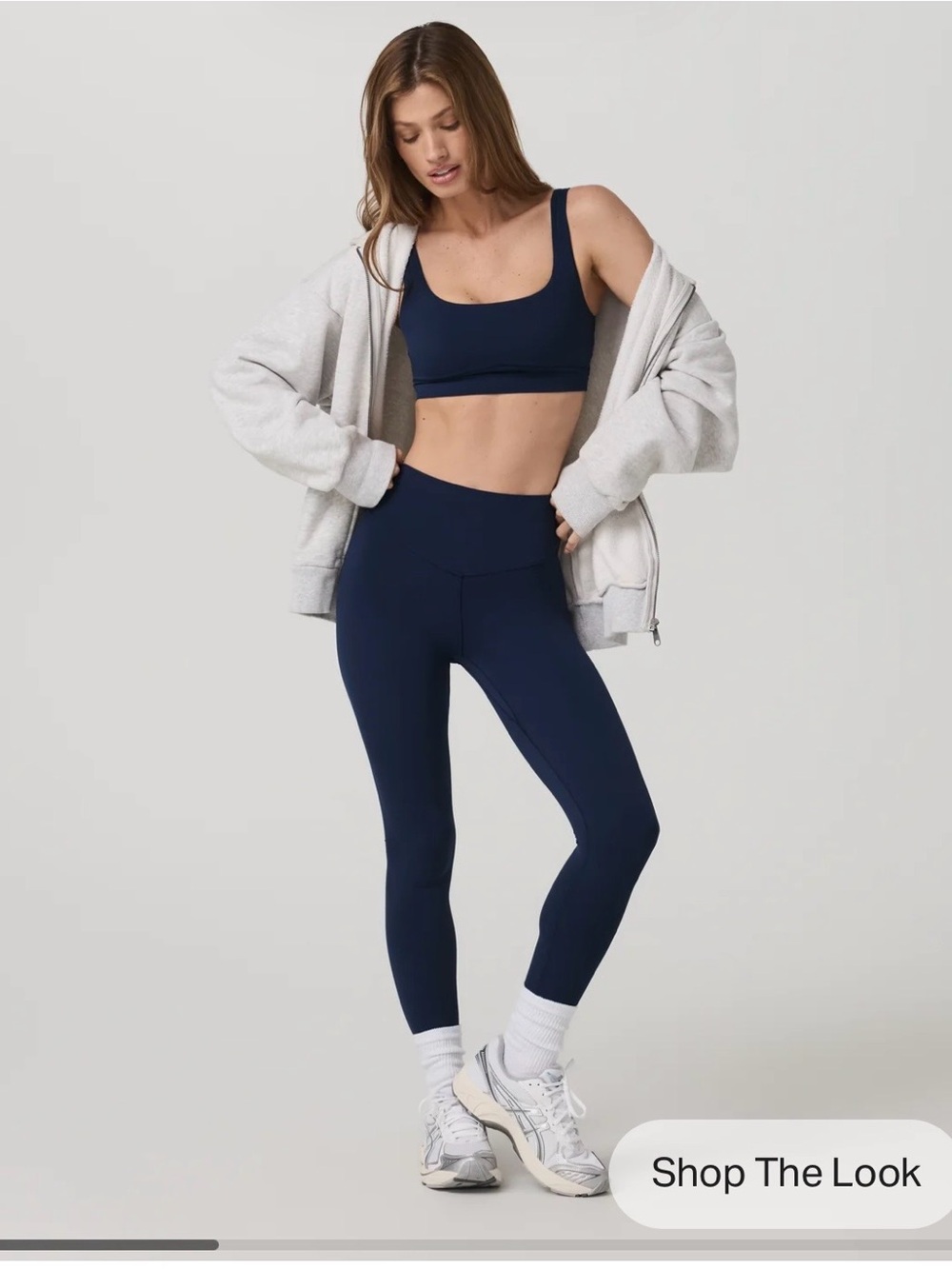 Vuori all the form leggings- blue coast - Women- brand new with tags